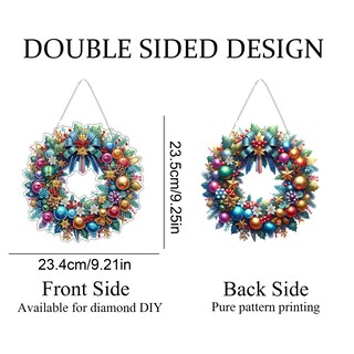 Foto 7 | Foto 7 | Kit De Pintura De Diamantes Colgante Jjfox Con Forma De Diamante 5d Diy - Venta Internacional.