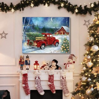 Foto 3 | Foto 3 | Kit De Arte Y Manualidades Tiwabb Navidad 6 Piezas 12x16 Y 12x12'' - Venta Internacional.