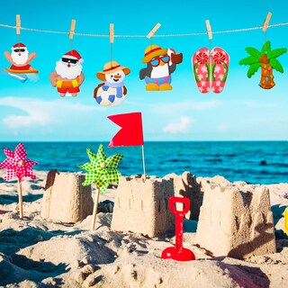 Foto 6 | Foto 6 | Kit De Arte Y Artesanía Seenelling 24 Unidades Para Pintar En Navidad Y Julio - Venta Internacional.