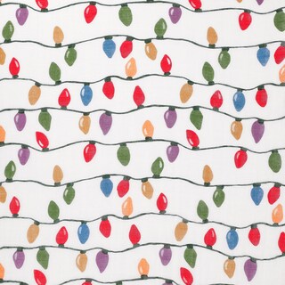 Foto 3 | Foto 3 | Sábana Para Cuna Con Diseño De Unicornio  100% Algodón  Muselina  Bulbos Navideños - Venta Internacional.