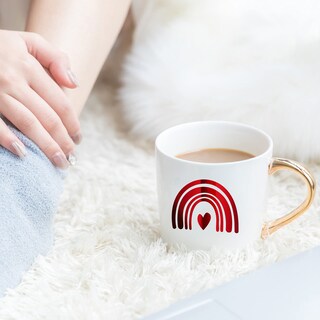 Foto 3 | Foto 3 | Calcomanía Girafvinyl De Vinilo Cromado Rojo De 30 Cm X 1 8 M - Venta Internacional.