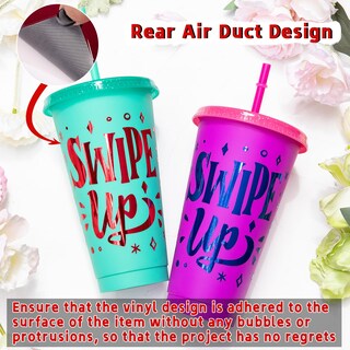 Foto 6 | Foto 6 | Calcomanía Girafvinyl De Vinilo Cromado Rojo De 30 Cm X 1 8 M - Venta Internacional.