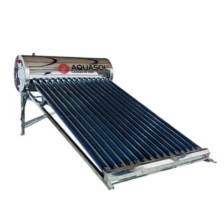 Foto 1 | Foto 1 | Calentador Solar Aquasol 15 Tubos 164 L 4 A 5 Personas