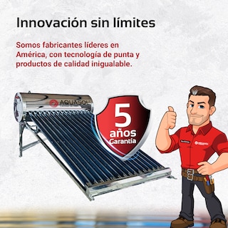 Foto 2 | Foto 2 | Calentador Solar Aquasol 15 Tubos 164 L 4 A 5 Personas