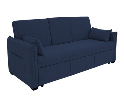 Foto 4 | Foto 4 | Sofá Cama Easy Living Modelo Roco Azul Marino