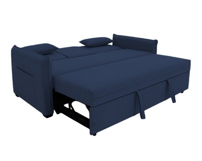 Foto 5 | Foto 5 | Sofá Cama Easy Living Modelo Roco Azul Marino