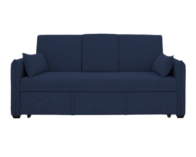 Foto 6 | Foto 6 | Sofá Cama Easy Living Modelo Roco Azul Marino