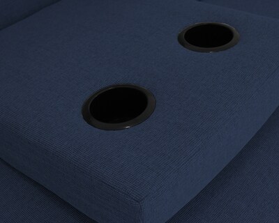 Foto 7 | Foto 7 | Sofá Cama Easy Living Modelo Roco Azul Marino