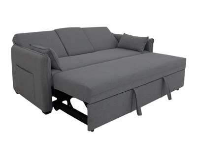 Foto 4 | Foto 4 | Sofá Cama Easy Living Modelo Roco Gris Oxford