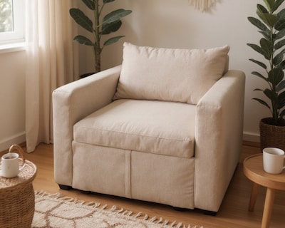 Foto 7 | Foto 7 | Sofá Cama Easy Living Oversize Newport Beige