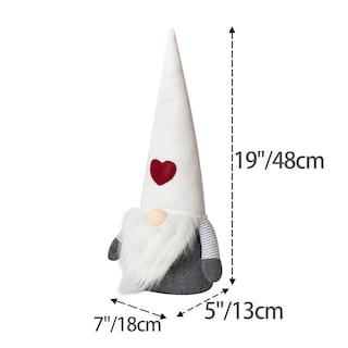 Foto 2 | Foto 2 | Tapón De Puerta Marwood De Tela Con Papá Noel Navideño De 48 Cm - Venta Internacional.