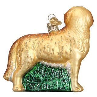 Foto 3 | Foto 3 | Adorno Navideño De Cristal Old World Christmas Golden Retriever 9 Cm - Venta Internacional.