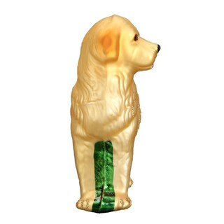 Foto 4 | Foto 4 | Adorno Navideño De Cristal Old World Christmas Golden Retriever 9 Cm - Venta Internacional.