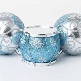 Foto 3 | Foto 3 | Esferas Navideñas Cm-top Con Piñas Decorativas De 6 Cm
