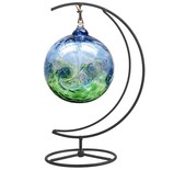 Expositor Para Decoración Maibloln  28 Cm  Color Negro Hierro - Venta Internacional.