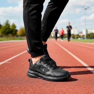 Foto 7 | Foto 7 | Tenis Under Armour Charged Edge - 3026727002 - Negro - Hombre Negro