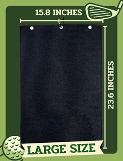 Foto 5 | Foto 5 | Toalla De Golf Cybgene 41x61 Cm De Microfibra Initial A - Venta Internacional.