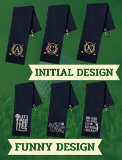 Foto 7 | Foto 7 | Toalla De Golf Cybgene De Microfibra 41x61 Cm Con Mosquetón - Venta Internacional.