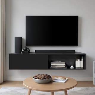 Foto 6 | Foto 6 | Mueble Flotante 120 Para Tv