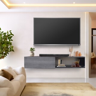 Foto 5 | Foto 5 | Mueble Flotante 120 Para Tv