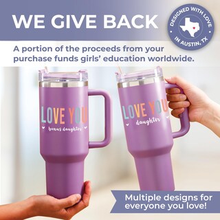 Foto 5 | Foto 5 | Vaso Kedrian Bonus Daughter De Acero Inoxidable De 1 2 L Con Pajita - Venta Internacional.