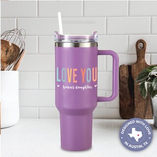 Foto 7 | Foto 7 | Vaso Kedrian Bonus Daughter De Acero Inoxidable De 1 2 L Con Pajita - Venta Internacional.