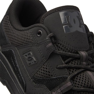 Foto 6 | Foto 6 | Tenis Hombre Totalmente Negros Dc Shoes Construct Negro