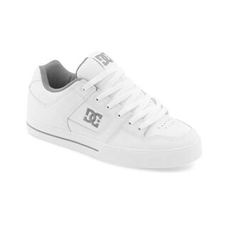 Foto 3 | Foto 3 | Tenis Blancos Grises Hombre Dc Shoes Pure Masculinos Blanco
