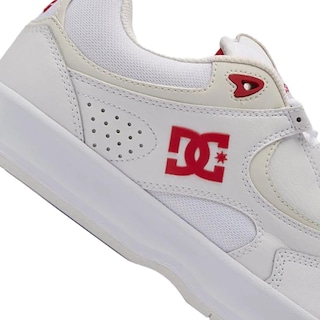 Foto 4 | Foto 4 | Tenis Blanco Hombre Rojo Dc Shoes Kalynx Chunky Blanco