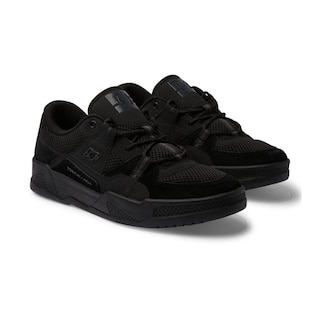 Foto 8 | Foto 8 | Tenis Hombre Totalmente Negros Dc Shoes Construct Negro