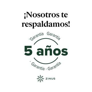 Foto 8 | Foto 8 | Base De Cama Zinus Curtis King Size Tapizada Con 5 Años De Garantía