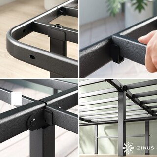 Foto 4 | Foto 4 | Base De Cama Zinus Rumi Queen Size De Acero Con 5 Años De Garantía