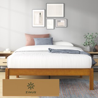 Foto 1 | Foto 1 | Base De Cama Zinus Ellie Queen Size  De Bamboo Con 5 Años De Garantía