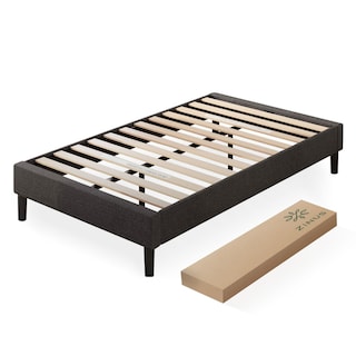 Foto 1 | Foto 1 | Base De Cama Zinus Curtis Matrimonial  Tapizada Con 5 Años De Garantía