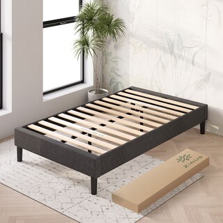 Foto 7 | Foto 7 | Base De Cama Zinus Curtis Matrimonial  Tapizada Con 5 Años De Garantía