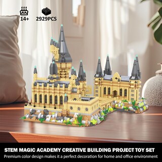Foto 4 | Foto 4 | Set De Construcción Pqkie Magic Castle 2929 Piezas De 24 5 Cm De Altura - Venta Internacional.
