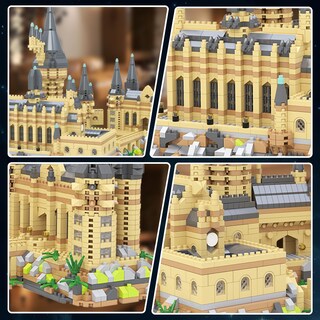 Foto 5 | Foto 5 | Set De Construcción Pqkie Magic Castle 2929 Piezas De 24 5 Cm De Altura - Venta Internacional.