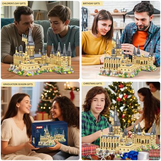 Foto 7 | Foto 7 | Set De Construcción Pqkie Magic Castle 2929 Piezas De 24 5 Cm De Altura - Venta Internacional.