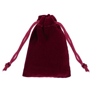 Foto 3 | Foto 3 | Bolsas De Tela De Terciopelo Para Joyas Bolsas De Terciopelo Con Cordón 100 Unidades - Venta Internacional.