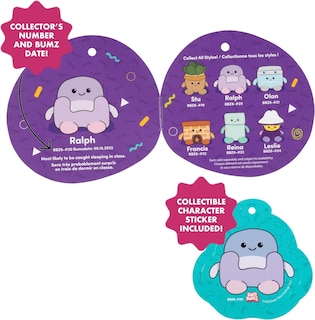 Foto 5 | Foto 5 | Juego De Sillones Reclinables Ralph & Succulent De Peluche 19 Cm De Toy Figure Bumbumz - Venta Internacional.