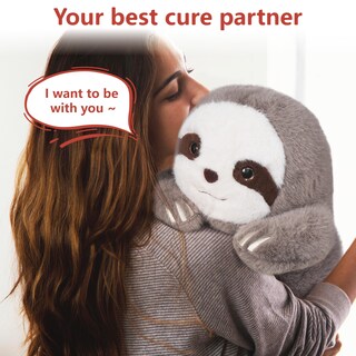 Foto 2 | Foto 2 | Peluche Niuniu Daddy De Peluche Stuffed Sloth 14 Pulgadas Y 1 6 Kg De Peso - Venta Internacional.