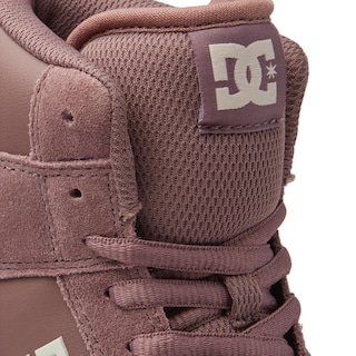 Foto 6 | Foto 6 | Tenis Mujer Morado Manteca Hi Dc Shoes Chunky Vino