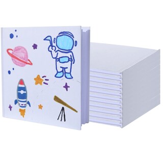 Foto 1 | Foto 1 | Libros De Tapa Dura En Blanco Litpoetic Paquete De 12 13 X 13 Cm 36 Páginas - Venta Internacional.