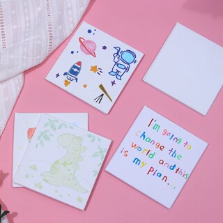 Foto 7 | Foto 7 | Libros De Tapa Dura En Blanco Litpoetic Paquete De 12 13 X 13 Cm 36 Páginas - Venta Internacional.