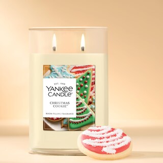 Foto 5 | Foto 5 | Vaso Grande Yankee Candle De 570 Ml Con Aroma A Galletas Navideñas - Venta Internacional.