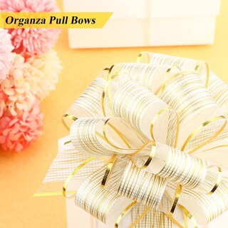 Foto 4 | Foto 4 | Lazos Willbond De 6 Pulgadas 20 Piezas Para Envolver Regalos - Venta Internacional.