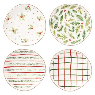 Foto 1 | Foto 1 | Platos De Postre Lenox 895262 De Porcelana Bayberry 4 Piezas 21 Cm - Venta Internacional.