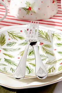 Foto 3 | Foto 3 | Platos De Postre Lenox 895262 De Porcelana Bayberry 4 Piezas 21 Cm - Venta Internacional.