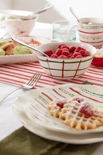 Foto 4 | Foto 4 | Platos De Postre Lenox 895262 De Porcelana Bayberry 4 Piezas 21 Cm - Venta Internacional.