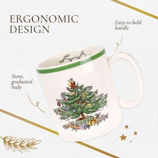 Foto 4 | Foto 4 | Juego De Tazas Spode Christmas Tree 4 Holiday 270 Ml Gres - Venta Internacional.